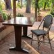 Bistro table 1950 art deco