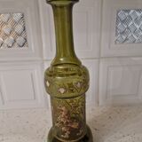 Enamelled decanter