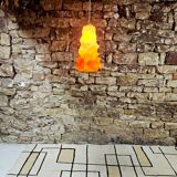 Vintage Alaska Peili & Putzler pendant light, 1960s Germany