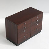 Decorative alfred hendrickx chest with drawers 1970s