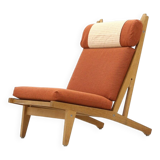 GE-375 armchair by Hans J. Wegner for Getama, 1960s