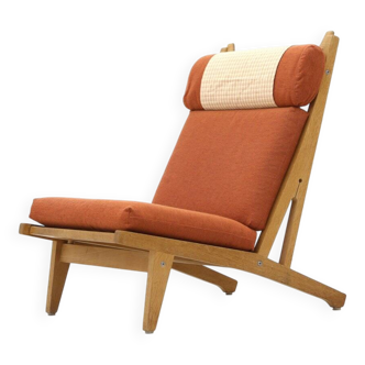 GE-375 armchair by Hans J. Wegner for Getama, 1960s