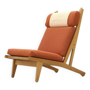 GE-375 armchair by Hans J. Wegner for Getama, 1960s