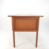 Danish Teak Desk by Gunnar Nielsen Tibergaard, 1960s