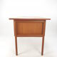 Danish Teak Desk by Gunnar Nielsen Tibergaard, 1960s