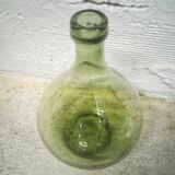Green demijohn 3 liters