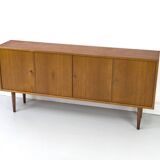 Mid Century Teak Sideboard by WK Möbel, 1960s