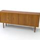 Mid Century Teak Sideboard by WK Möbel, 1960s