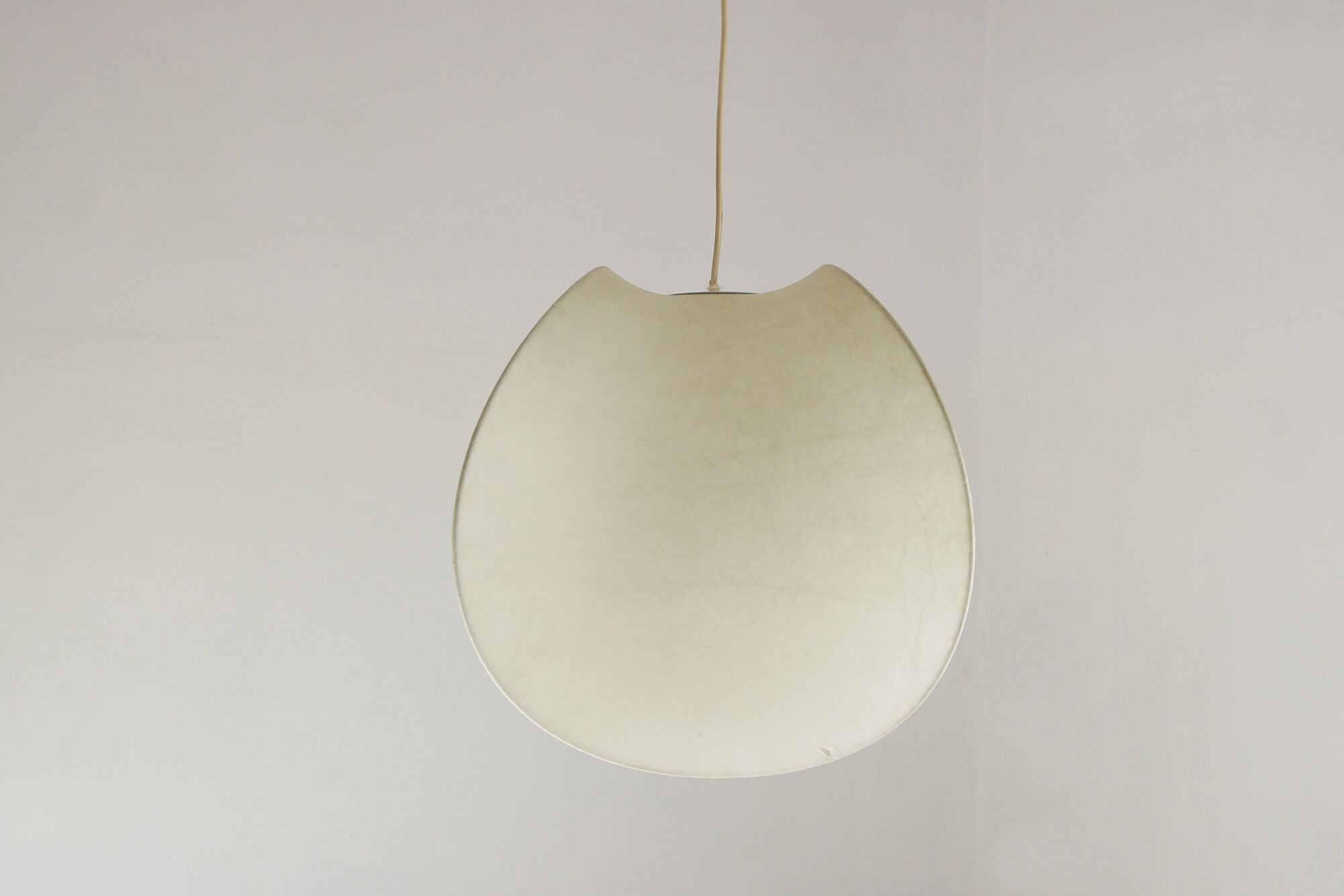 Mid-Century German Cocoon Pendant Lamp from Goldkant Leuchten