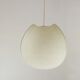 Mid-Century German Cocoon Pendant Lamp from Goldkant Leuchten