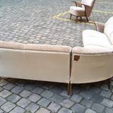 Of the 50/60s Scandinavian corner sofa