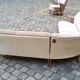 Canapé d'angle scandinave des années 50/60