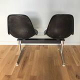 Eames waiting bench