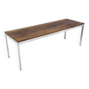 banc ''Alpacka'' en palissandre,