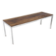 "Alpacka" bench in rosewood, Gillis Lundgren, Möbel-Ikéa, Sweden, 1960
