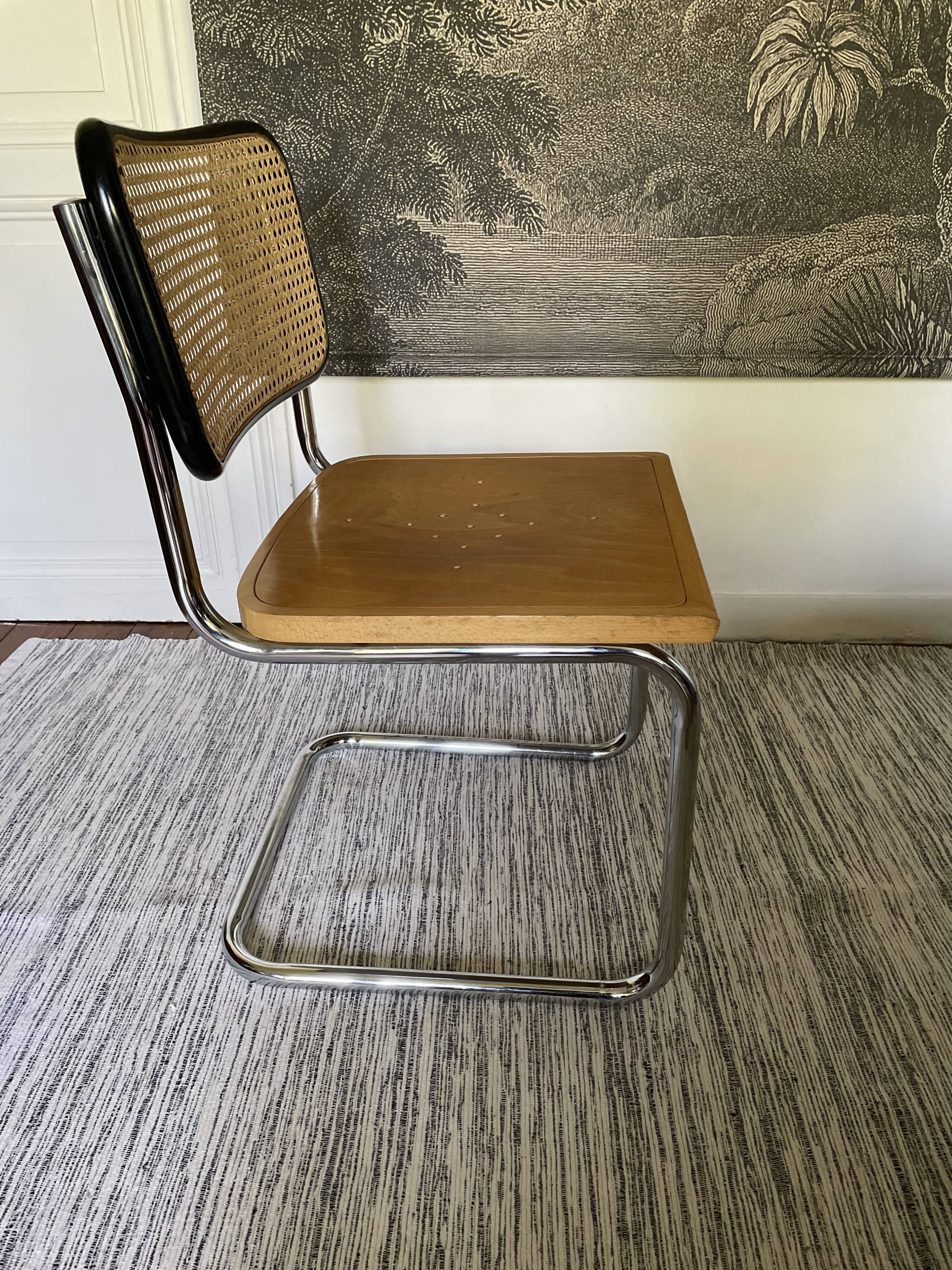 Chair B32 by Marcel Breuer