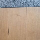 Rectangular wooden coffee table