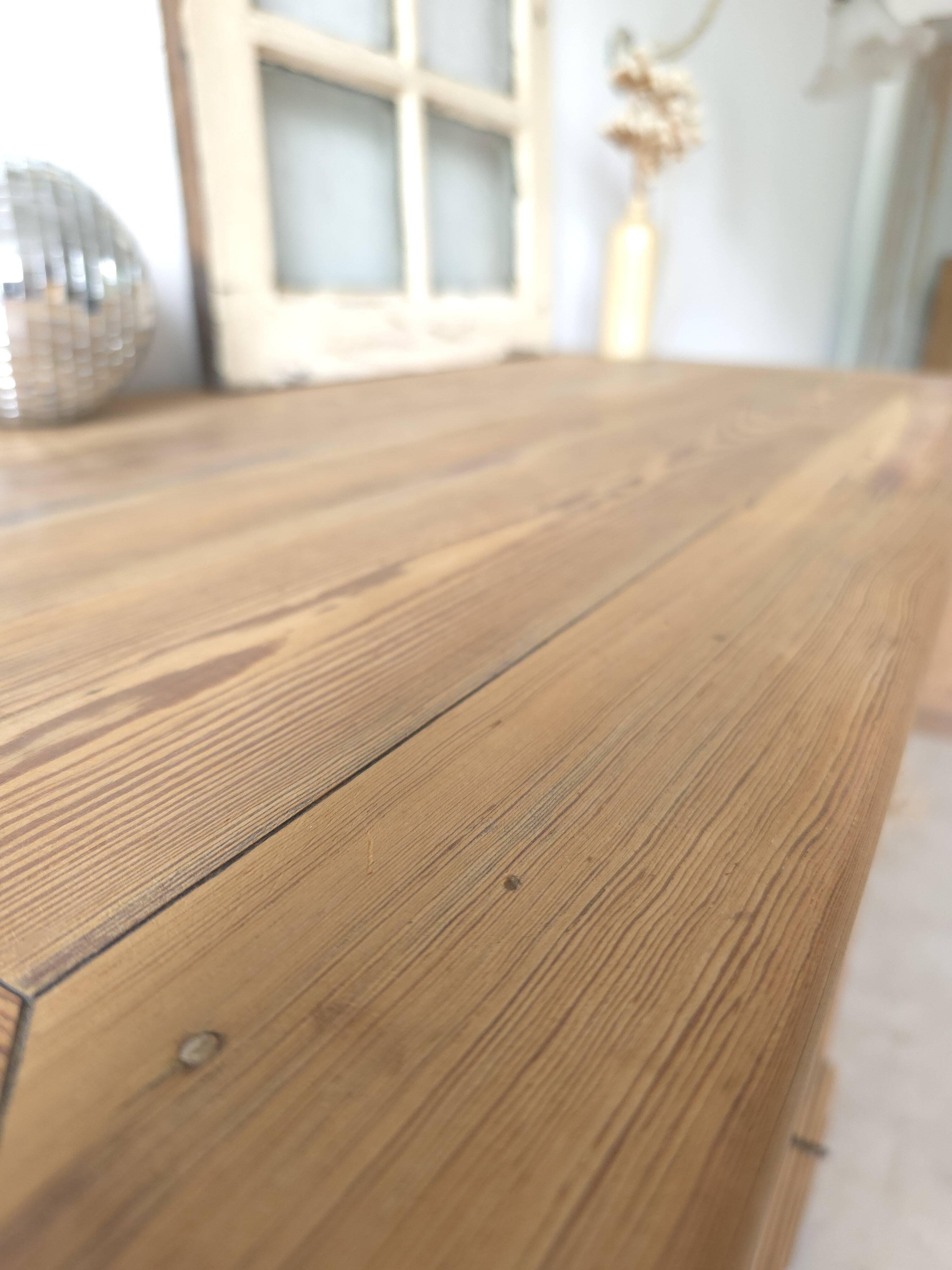 Antique wooden sideboard