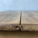 Wooden side table