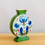 Lubiana earthenware vase, Poland