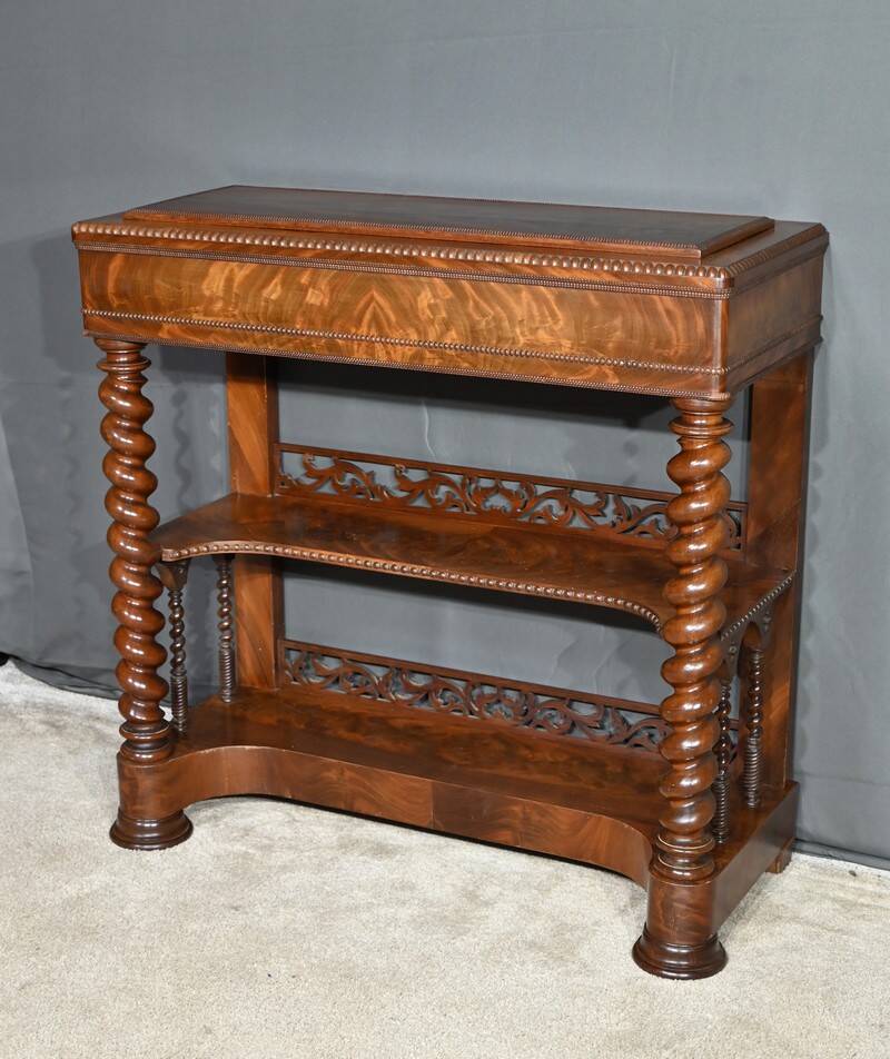 Jardinière en acajou, style Restauration – milieu XIXème