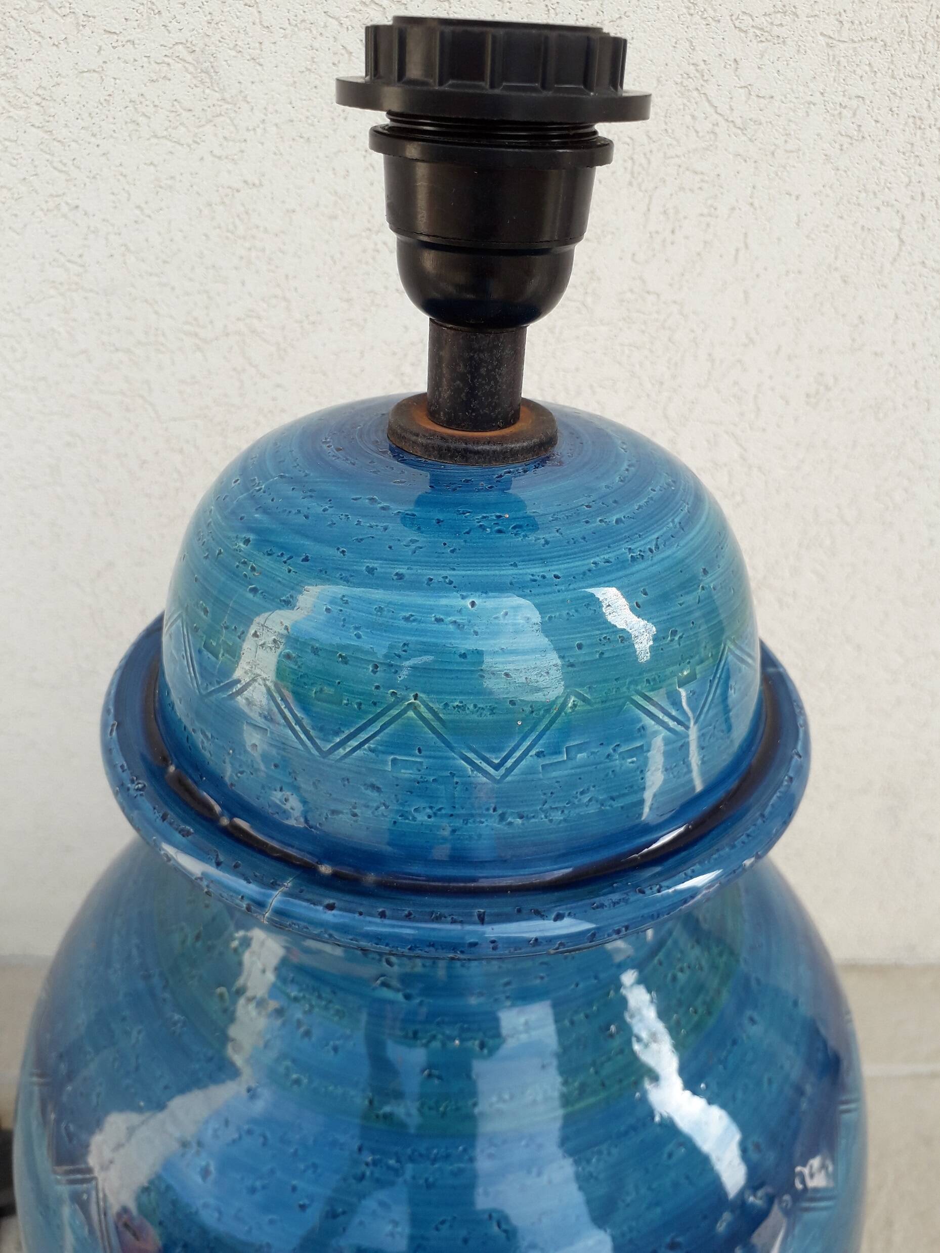 Aldo Londi lamp base