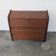 Vintage Scandinavian design shoe cabinet