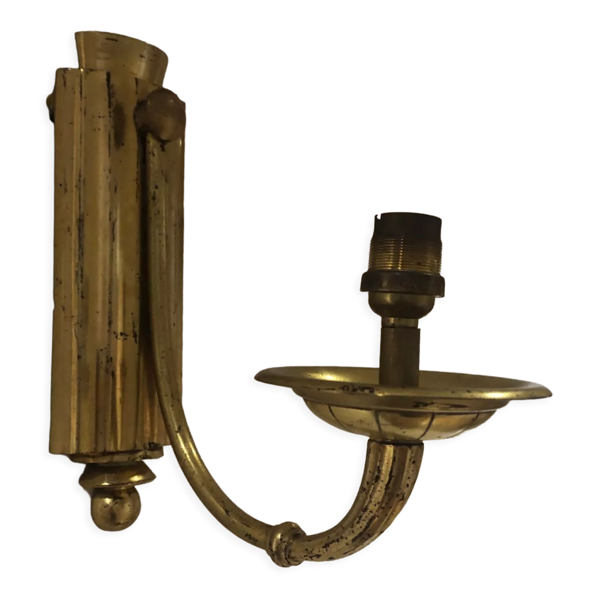 Art Deco sconces pair