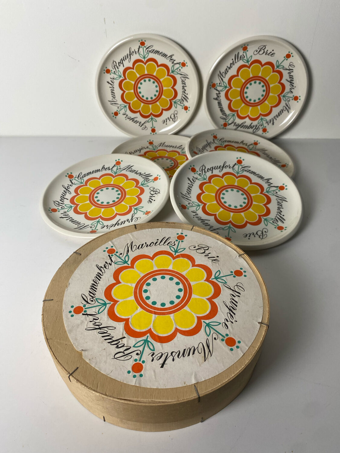 Villeroy & Boch plates from the 70s