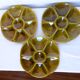 3 vintage Gien porcelain oyster plates 2106173