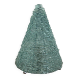 Vintage Tao Tesserine pyramide lamp
