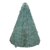 Lampe pyramide vintage Tao Tesserine