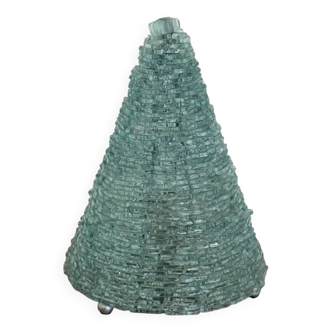 Lampe pyramide vintage Tao Tesserine