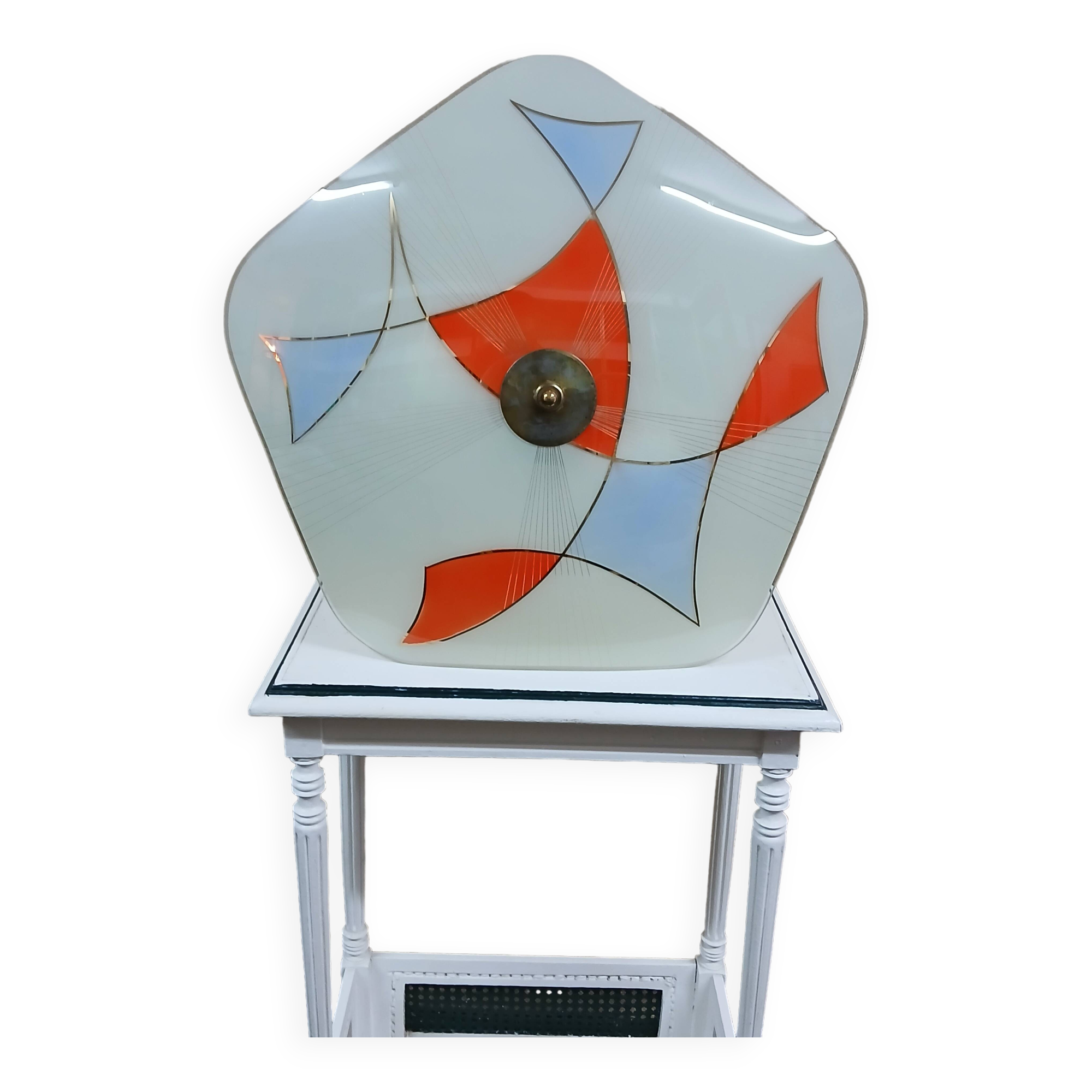 art deco chandelier