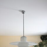 Pendant lamp opaline 1930 XXL