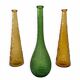 Green carafe Empoli Italy with diamond points - 1960