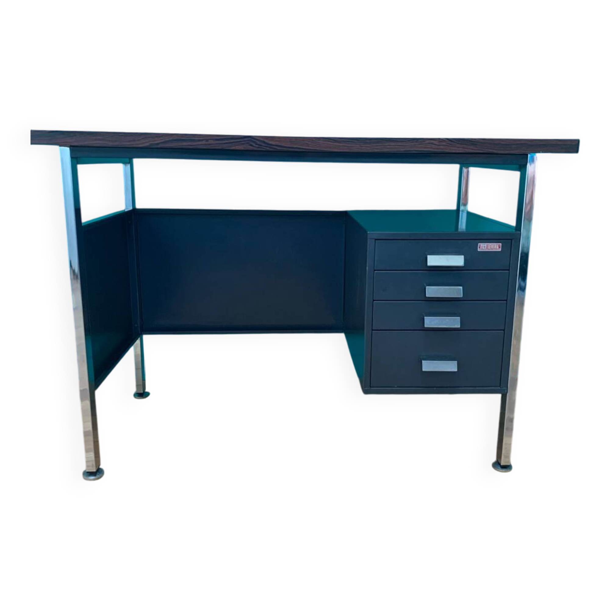 Mid-Century Industrial Vintage Desk