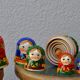 Matriochka giggle russian dolls