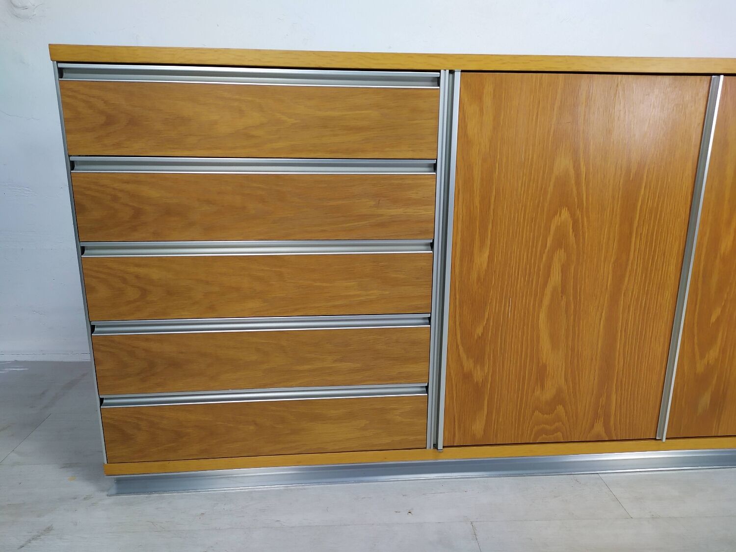 Oak sideboard