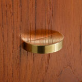 Scandinavian vintage wall unit with a console in the style of Poul Cadovius, 1960s