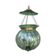 Green indian lamp