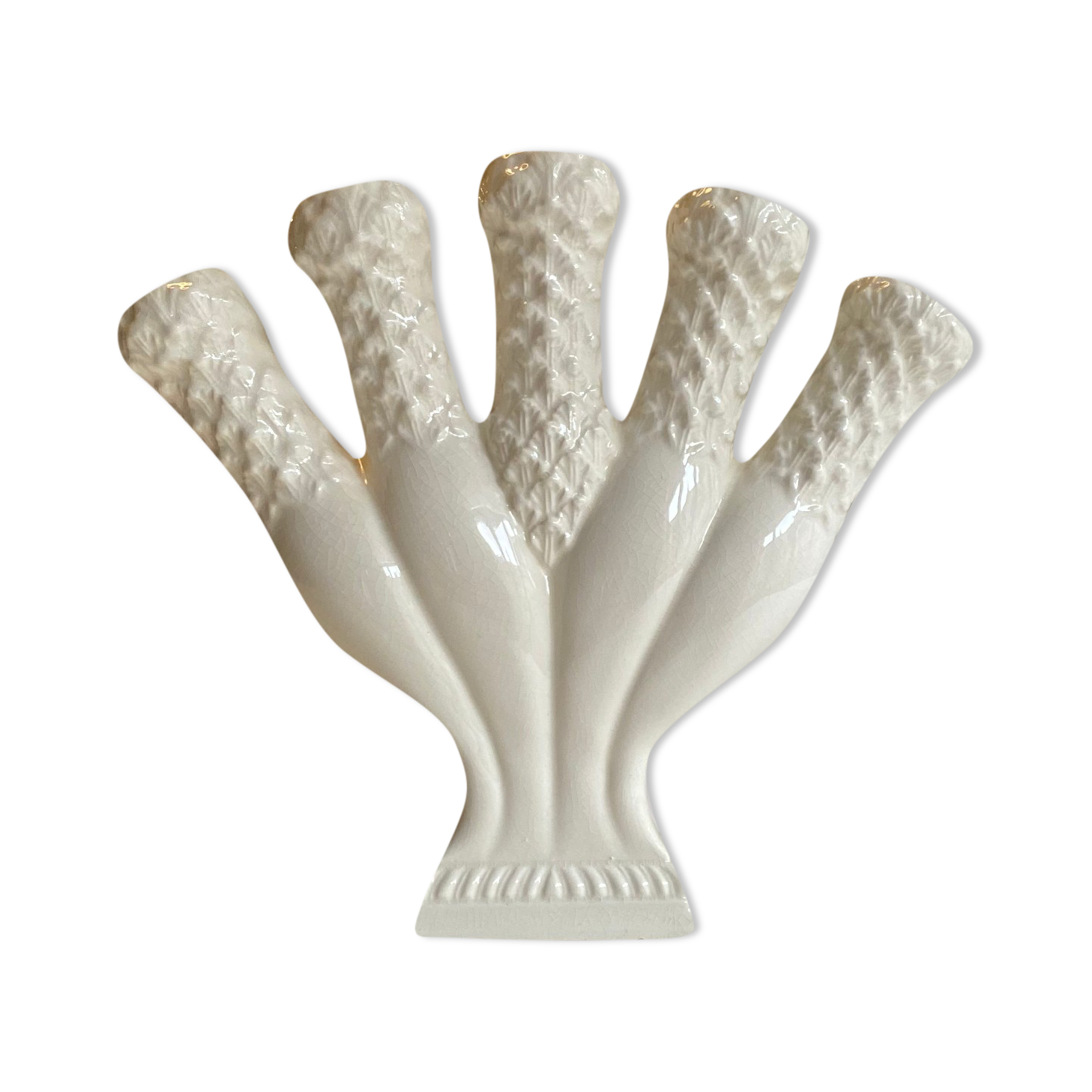 Five Finger Flower Vase