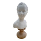 Biscuit bust louise Brongniart signed MNP Limoges XX century