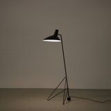2020s edition of 1950s Floor lamp by Peter Hvidt and Olga Molgaard for & Tradition, Denmark