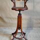 Baumann children's hairdresser's chair, rotating screw, 1920s