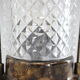 1970's Table Lamp / Lantern by Lidokov, Czechoslovkia