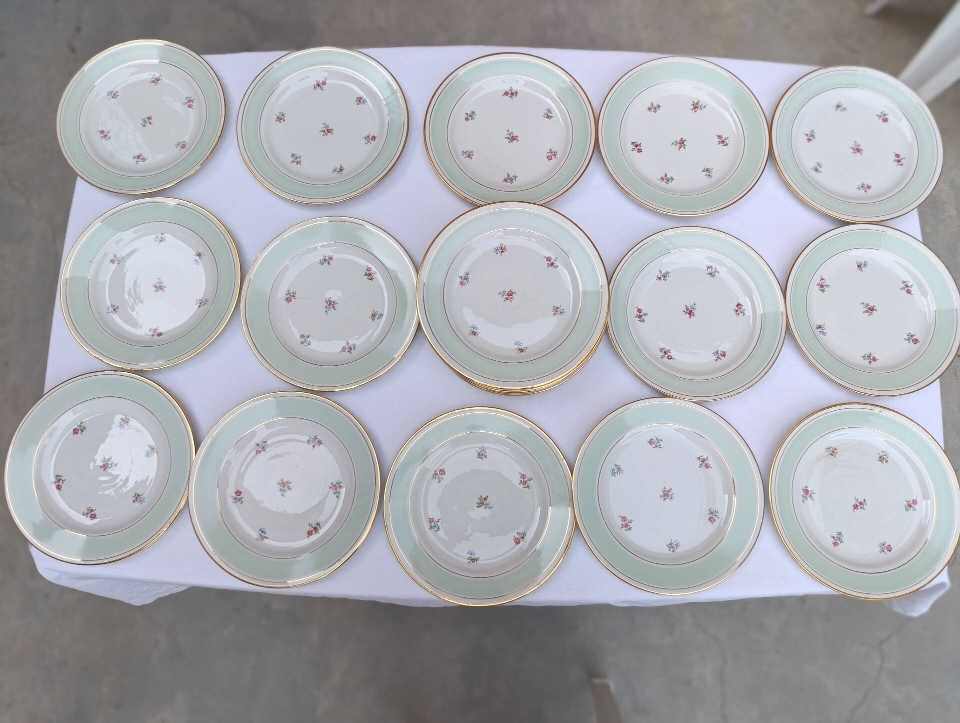 Assiette plate