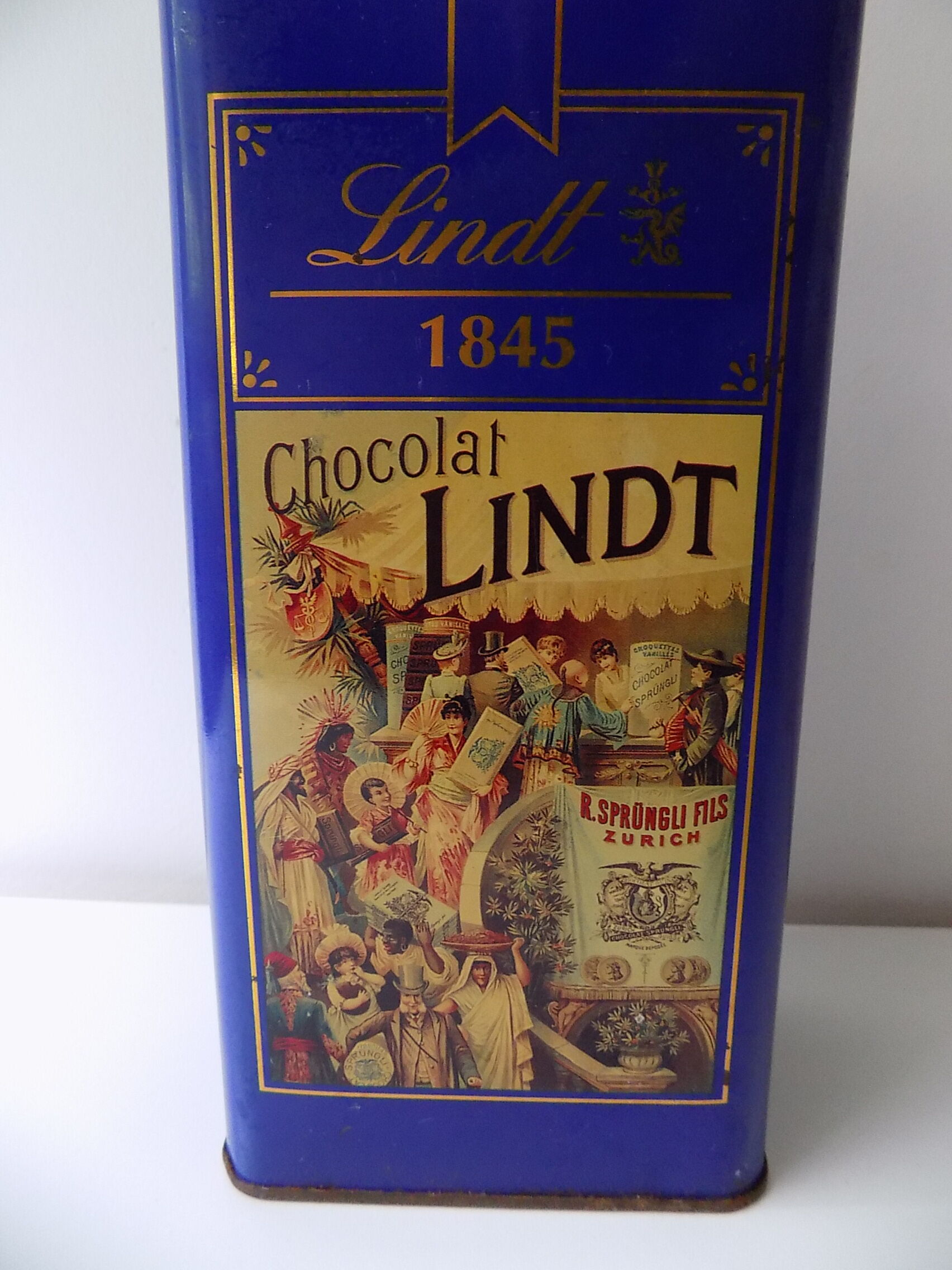 Vintage Lindt 150 anniversary box (1845-1995)