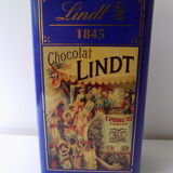 Boîte Lindt 150 anniversaire (1845-1995) vintage