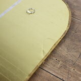 Decorated brass mirror 2